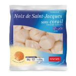 Pourquoi noix de Saint-jacques sans corail ?