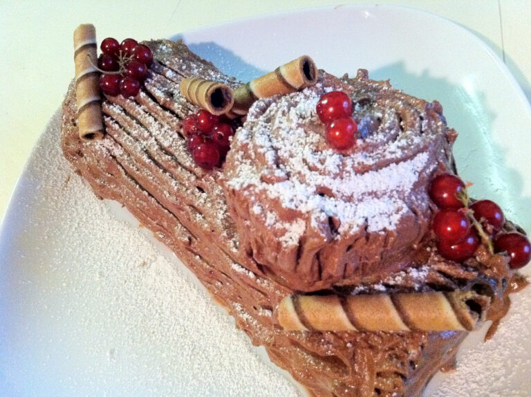 Pourquoi on appelle bûche de Noël ?