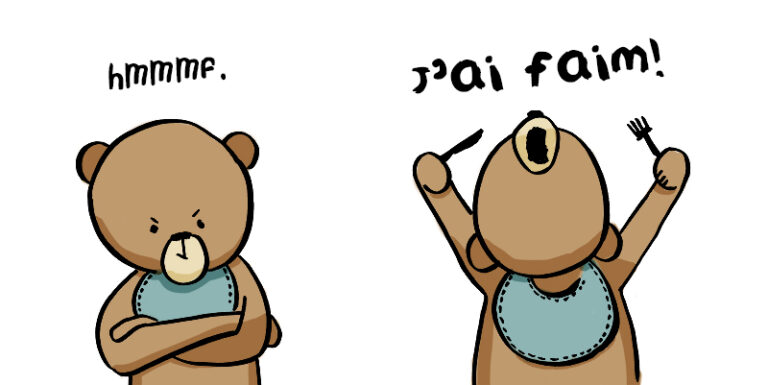 Pourquoi on dit j’ai faim ? Pourquoi on dit j'ai faim ?