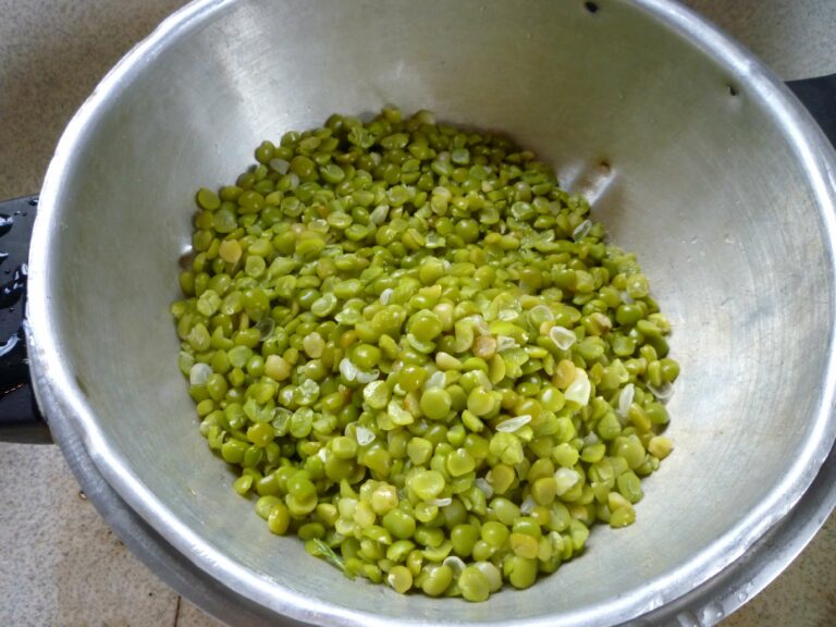 Pourquoi on dit pois cassés ?