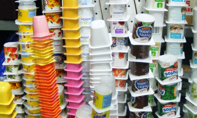 Pourquoi on ne recycle pas les pots de yaourt ? Pourquoi on ne recycle pas les pots de yaourt ?