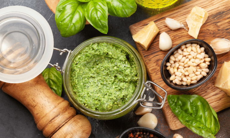 Pourquoi pesto ? Pourquoi pesto ?