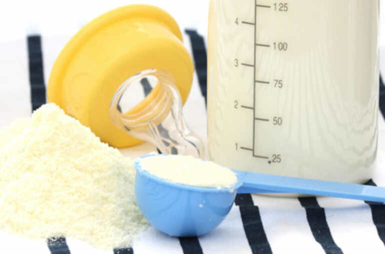 Pourquoi prendre du lait en poudre ?