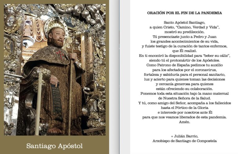 Pourquoi prier St-Jacques ?