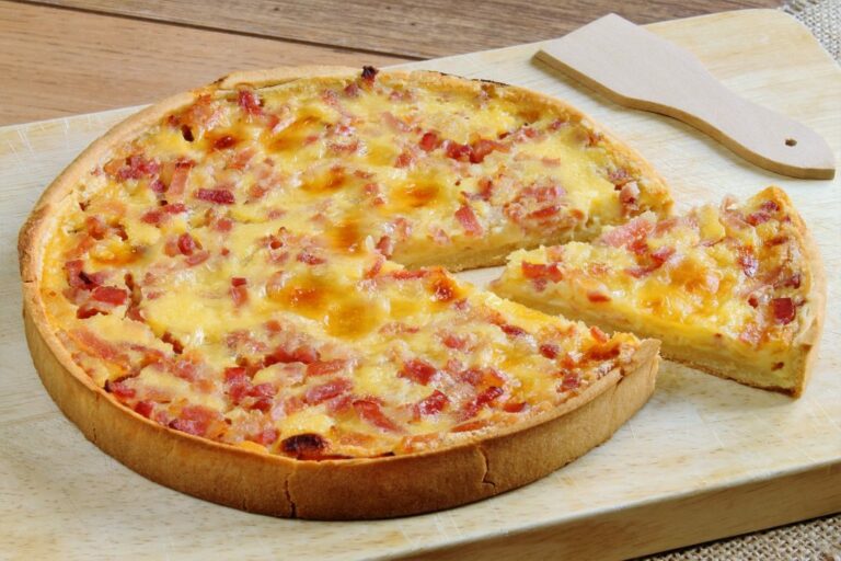 Pourquoi quiche lorraine ? Pourquoi quiche lorraine ?