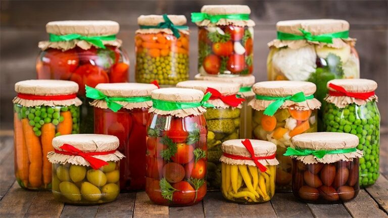 Pourquoi rincer les légumes en conserve ?