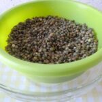 Pourquoi rincer les lentilles ?