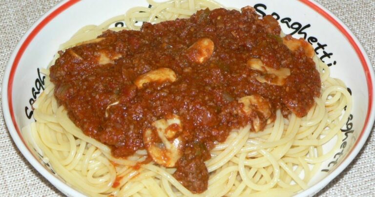 Pourquoi sucre dans sauce à spaghetti ?
