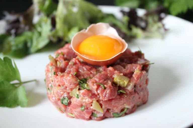 Pourquoi tartare au couteau ?