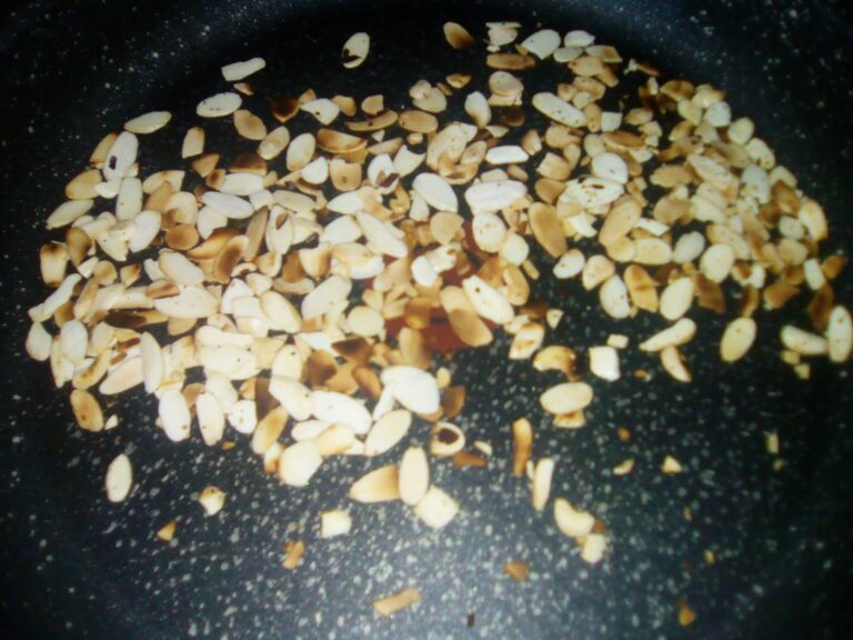 Pourquoi torréfier les amandes ?