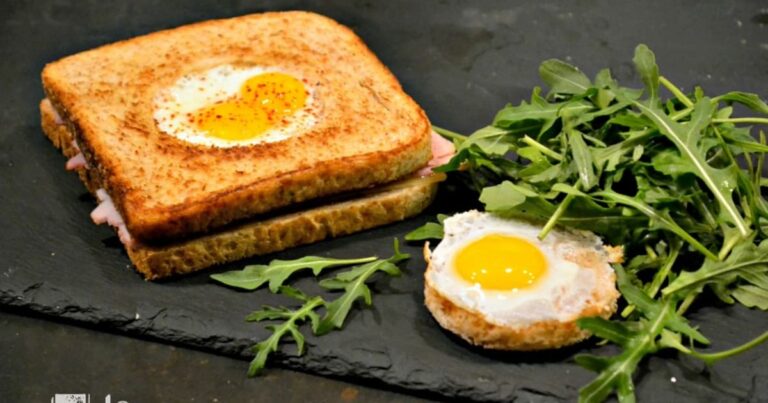 Pourquoi un croque madame s'appelle un croque-madame ?