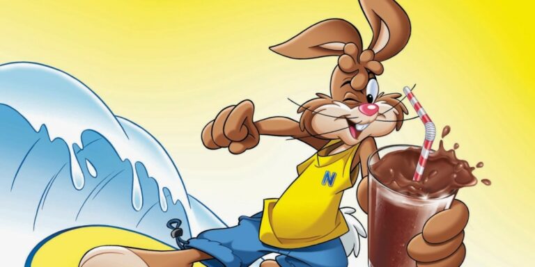 Pourquoi un lapin pour Nesquik ?