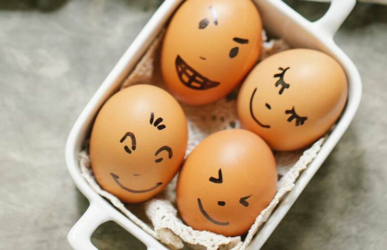 Pourquoi un œuf au plat comporte moins de calories ?