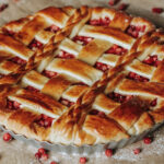 Pourquoi une tarte gonflé ?