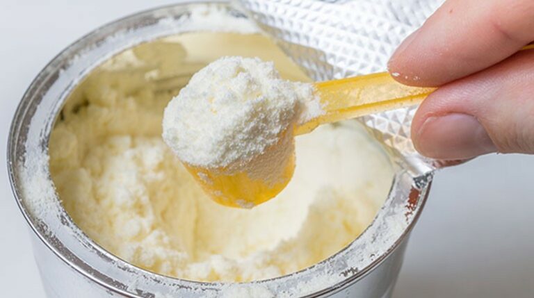 Pourquoi utiliser du lait en poudre ?