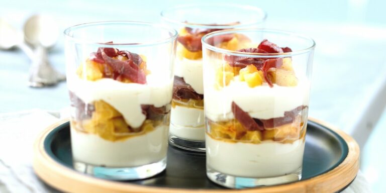 Puis-je faire mes verrines la veille ?