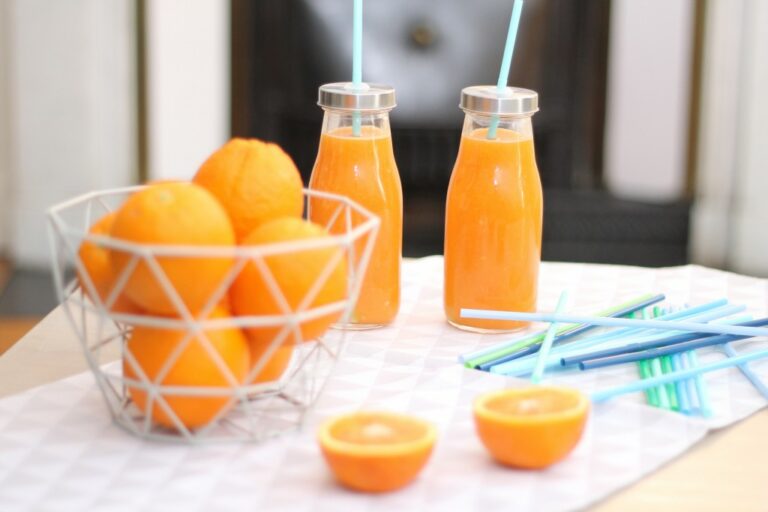 Puis-je faire mon jus d'orange la veille ?