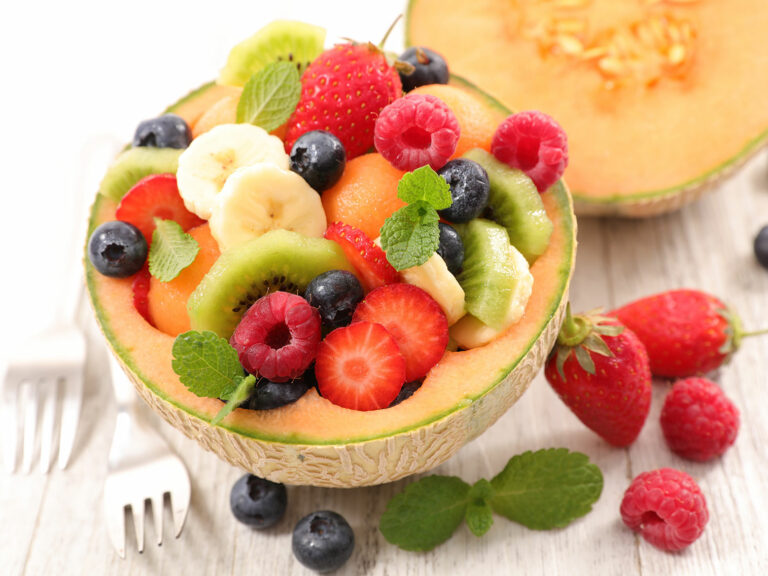 Puis-je faire une salade de fruit la veille ?