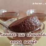 Puis-je manger de la mousse au chocolat enceinte ?