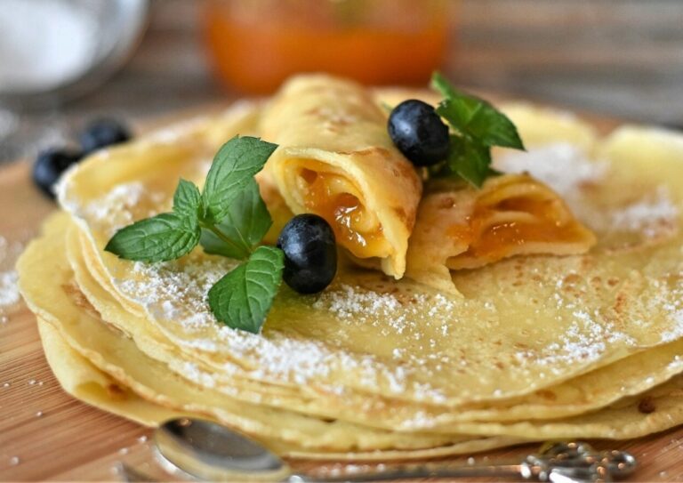 Puis-je manger des crêpes enceinte ?