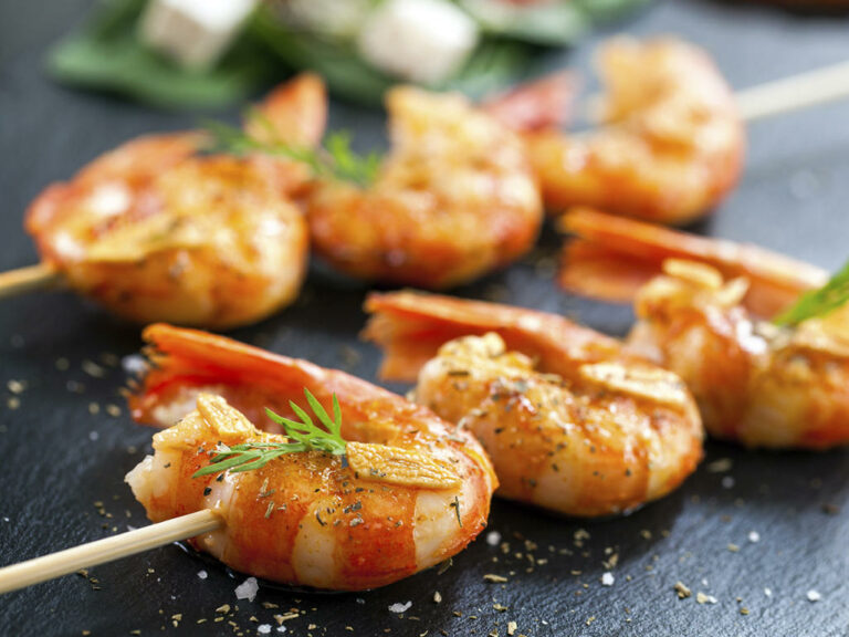 Puis-je manger des fruits de mer cuits enceinte ?