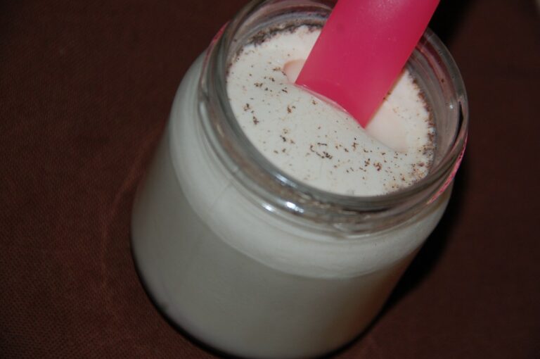 Puis-je remplacer le lait entier par du demi écrémé ?