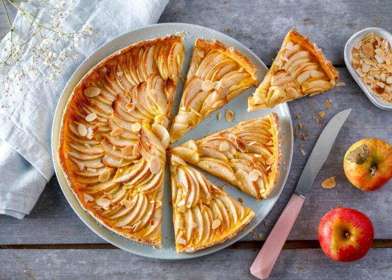 Quand Mettre le nappage sur la tarte ?