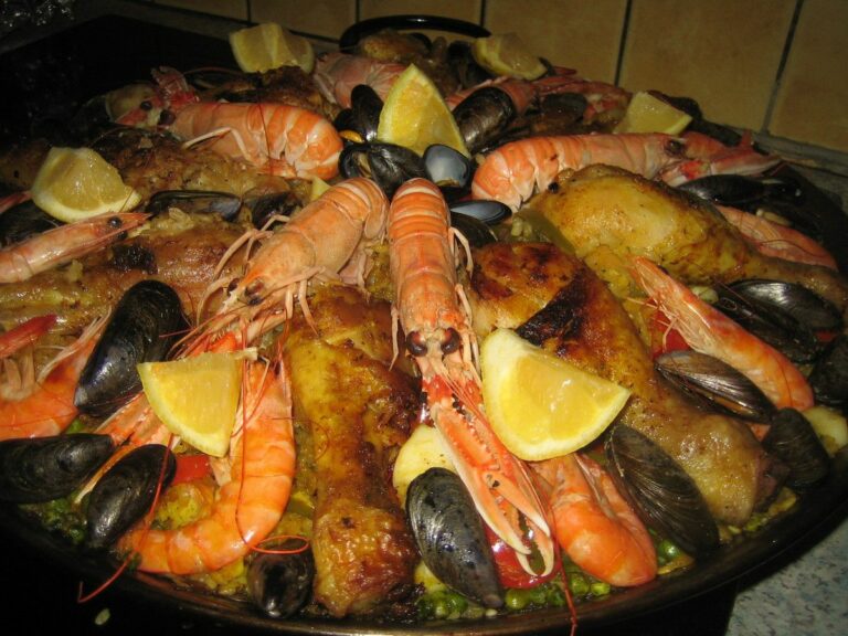 Quand Mettre les moules dans la paella ?