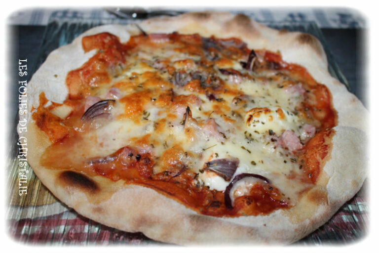 Quand Sortir la pâte à pizza du frigo ?