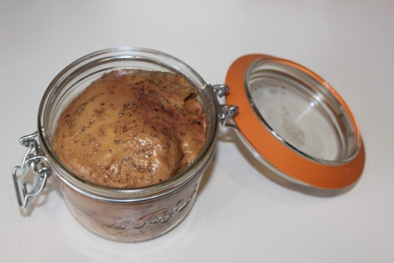 Quand Sortir le foie gras du bocal ?