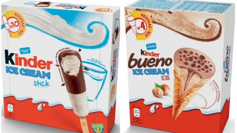 Quand a été créé Kinder Bueno ?