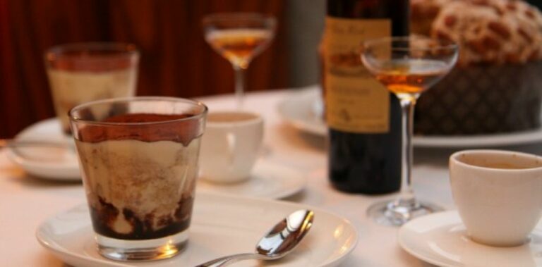 Quand a été inventé le tiramisu ?