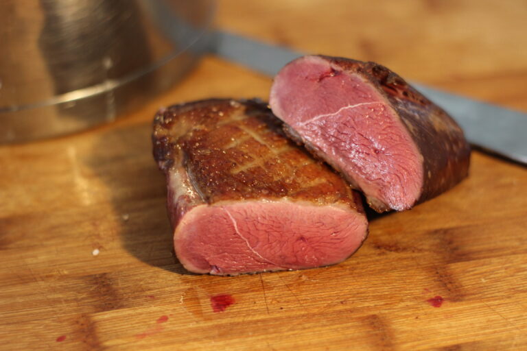 Quand assaisonner le magret ?