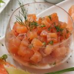 Quand assaisonner un tartare de saumon ?