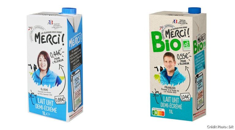 Quand bébé peut boire du lait demi écrémé ?