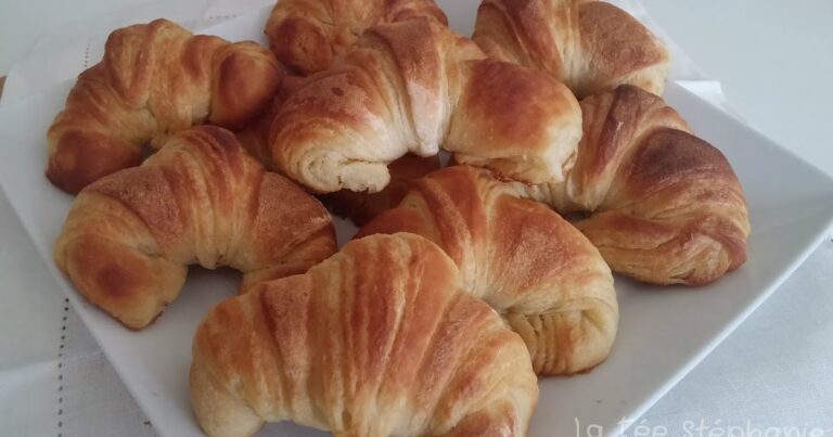 Quand congeler des croissants faits maison ?