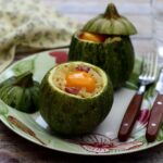 Quand couper une courgette ronde ?