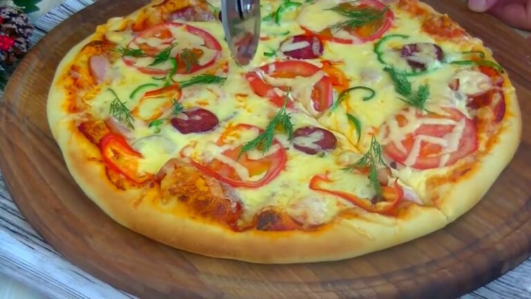 Quand faire la pâte à pizza ?