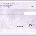 Quand faire le chèque d'abondance 2021 ?