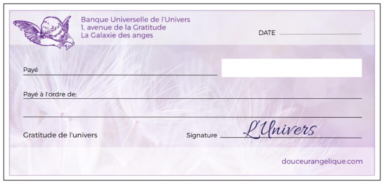 Quand faire le chèque d’abondance 2021 ? Quand faire le chèque d'abondance 2021 ?