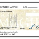 Quand faire le chèque d'abondance 2022 ?