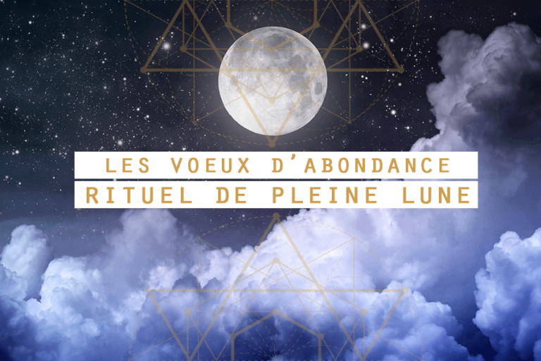 Quand faire le rituel de la nouvelle lune ?