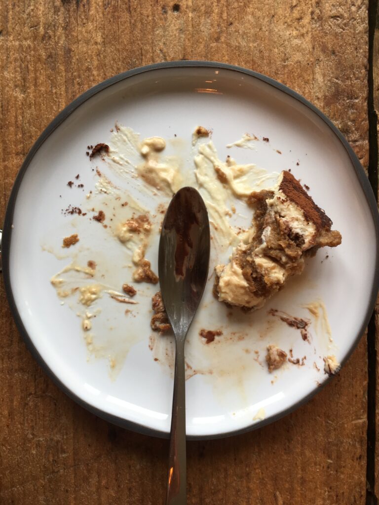 Quand faire le tiramisu ?