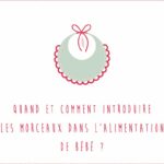 Quand introduire Vache qui rit bébé ?