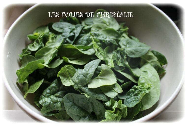 Quand manger des épinards ?