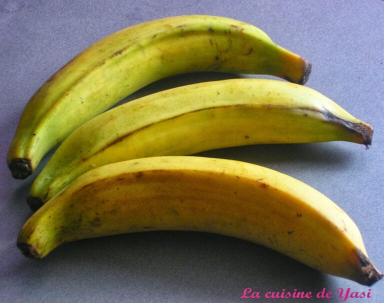 Quand manger la banane plantain ? Quand manger la banane plantain ?