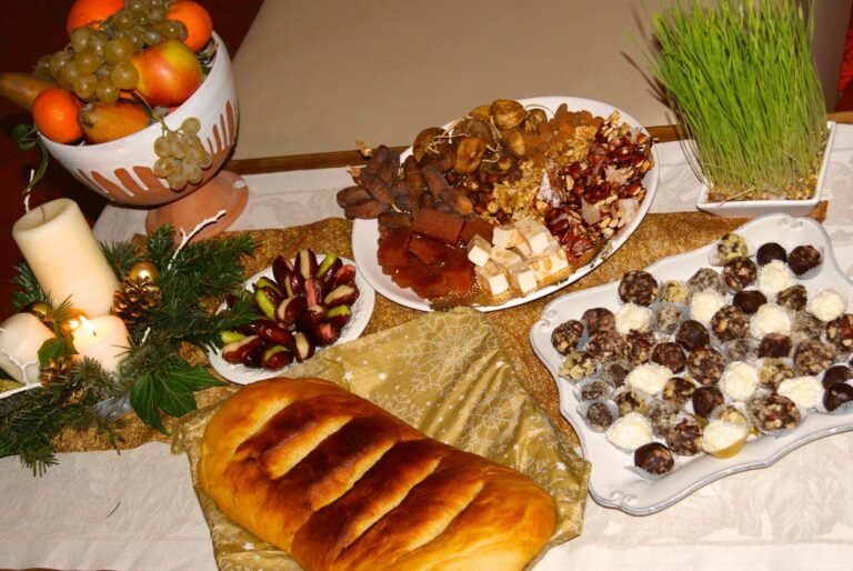 Quand manger les 13 desserts ?