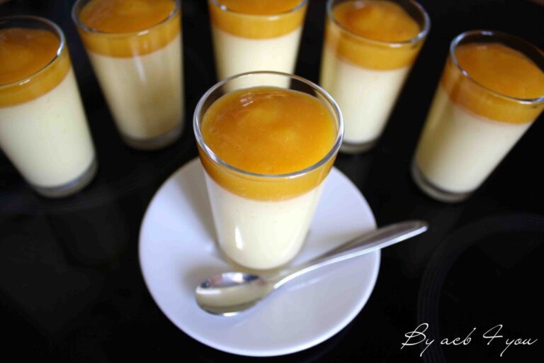 Quand mettre le coulis sur une panna cotta ?