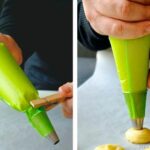 Quand on a pas de poche à douille ?