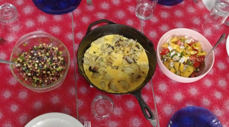 Quand on a rien dans le frigo recette ?